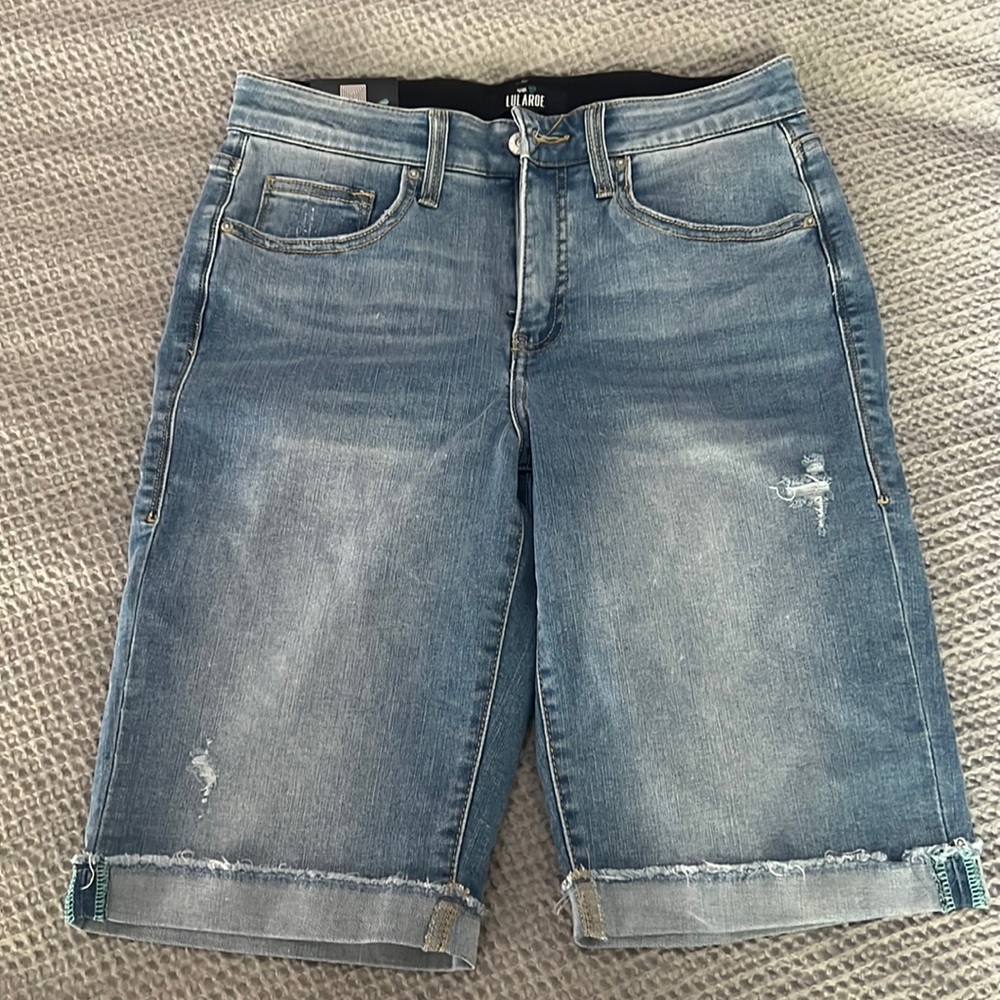 NWT LuLaRoe Bermuda Shorts